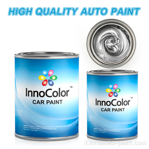 Colori solidi riparando le finiture automobilistiche 2k vernice per riparazioni auto trasparente